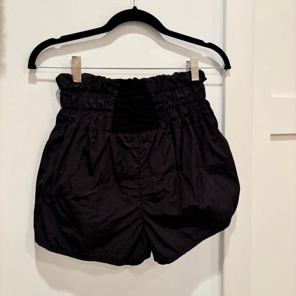 Free People Movement The Way Home Black Athletic Shorts Size Small - Picture 4 of 8